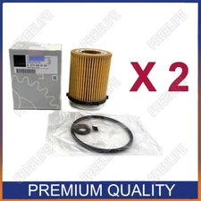 2PCS Engine Oil Filter Kit For Mercedes-Benz GLB250 C300 A220 GLA250 GLC300 New
