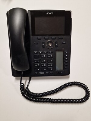 Snom IT Telefon D 785 Display mit grafischer Benutzeroberfläche