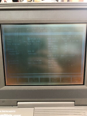 TEXAS INSTRUMENTS TRAVELMATE 4000E 486 WinSX/25MH | eBay