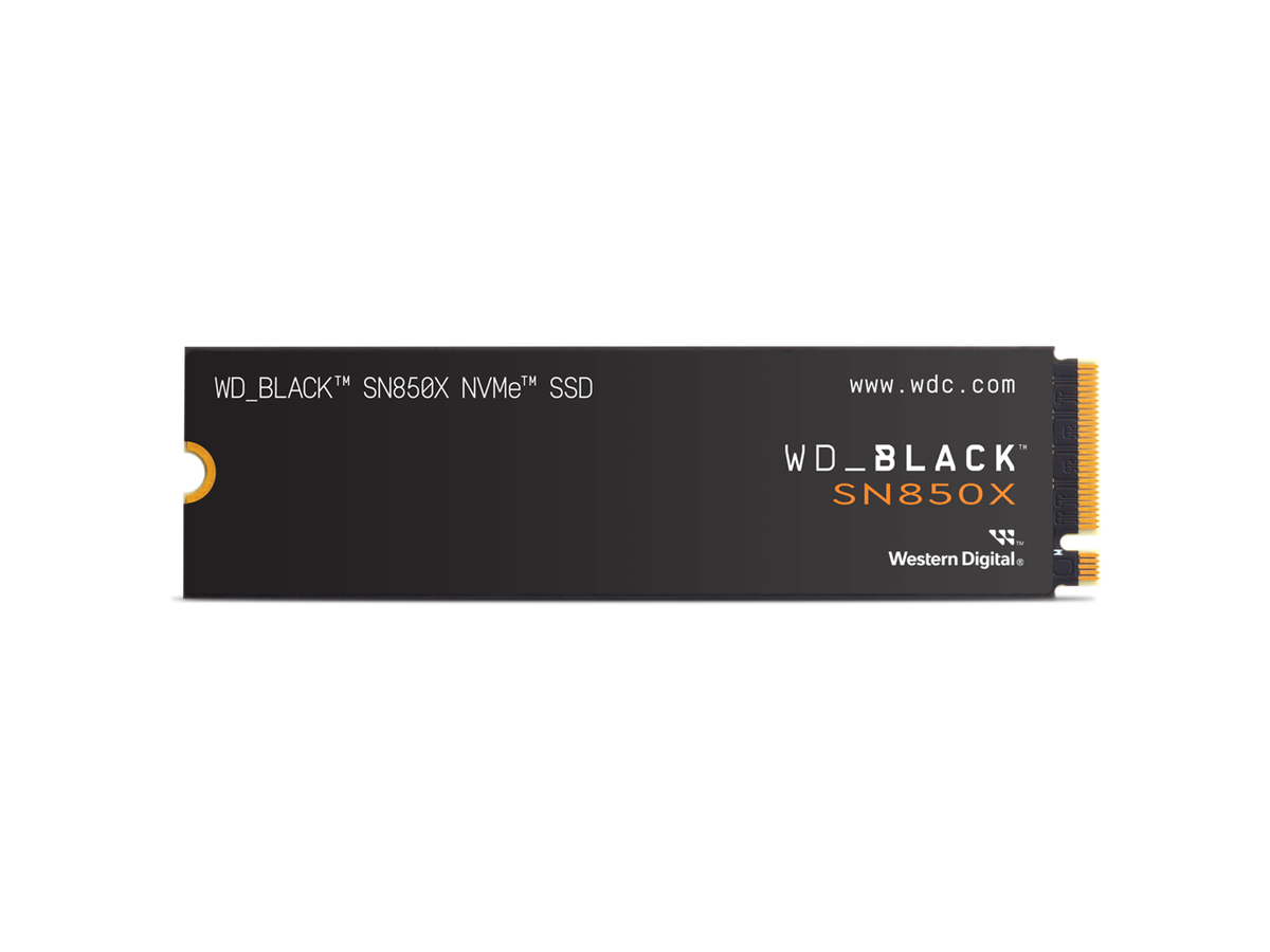 WD_BLACK 4TB SSD SN850X NVMe M.2 2280 PCIe 4.0 x4 Internal