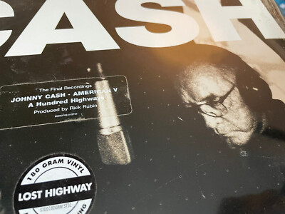 Johnny Cash American V - A Hundred Highways, LP NEW UNOPENED | eBay