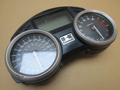 Kawasaki ZX 1400 HHF 2016 12,856 miles instruments clocks