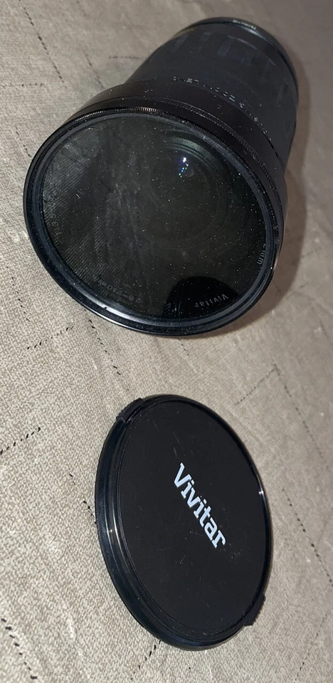 Vivitar 28-210mm f3.5-5.6 Macro Zoom for Pentax PK-A/R Manual Focus Camera EUC - Image 3 of 4