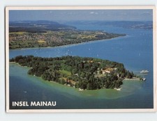 Postcard Insel Mainau, Konstanz, Germany