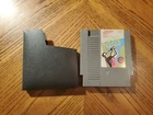 Bandai Golf: Challenge Pebble Beach ORIGINAL NINTENDO NES GAME Tested + Working!