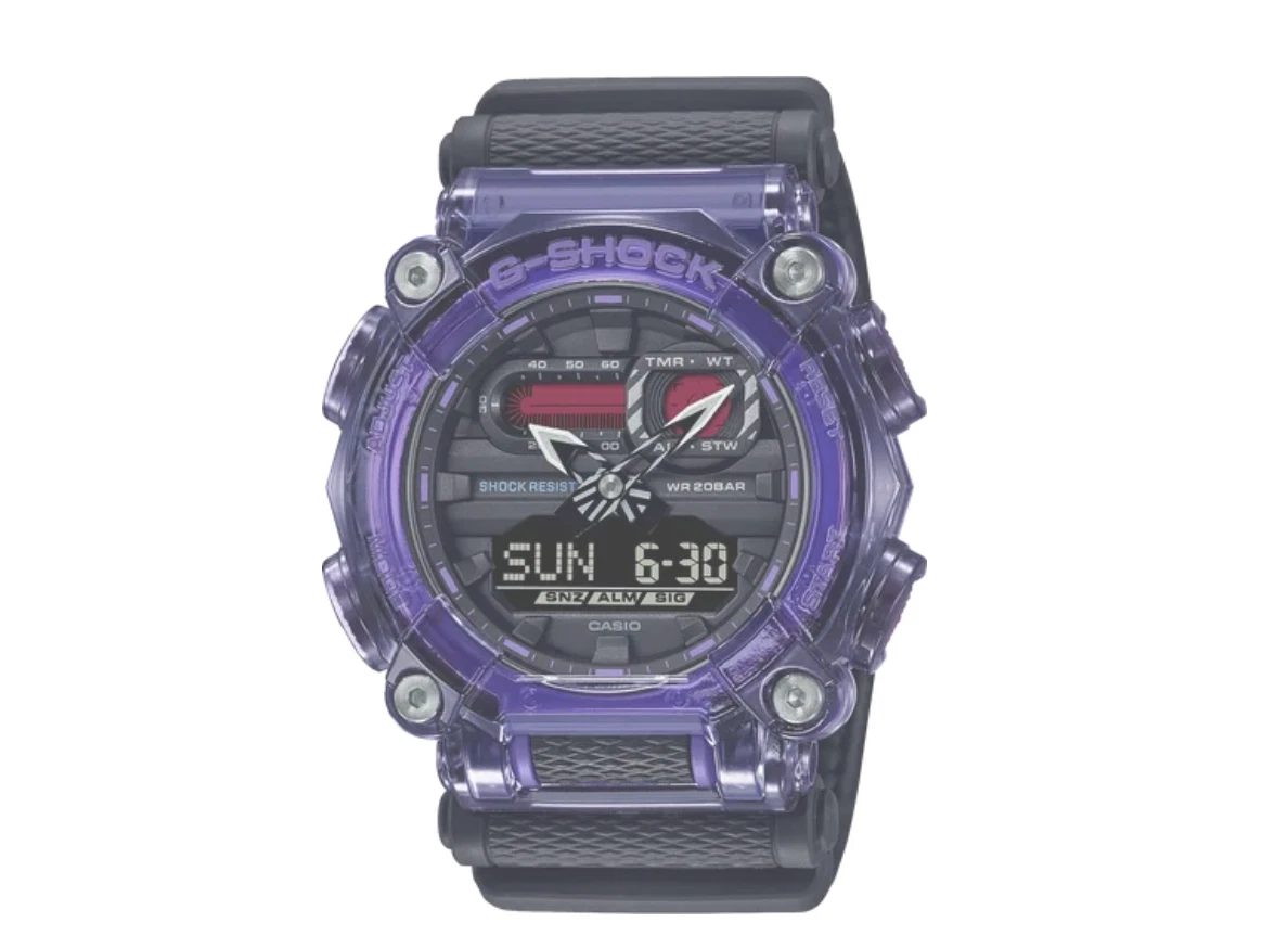 Casio G-Shock Men's Ana-Digi LED Light Shock Resistant Watch GA900TS-6A