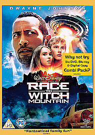 Race to Witch Mountain DVD (2009) Dwayne Johnson, Fickman (DIR) cert PG - Picture 1 of 1