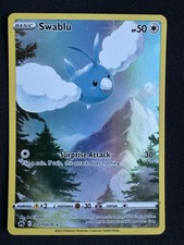 Swablu GG27/GG70 Crown Zenith Galarian Gallery Holo Full Art Pokemon Card