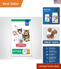 Nutritionally Balanced Chicken Dry Food for Kittens, 7 lb. - Made in the USA 11.00 per pound