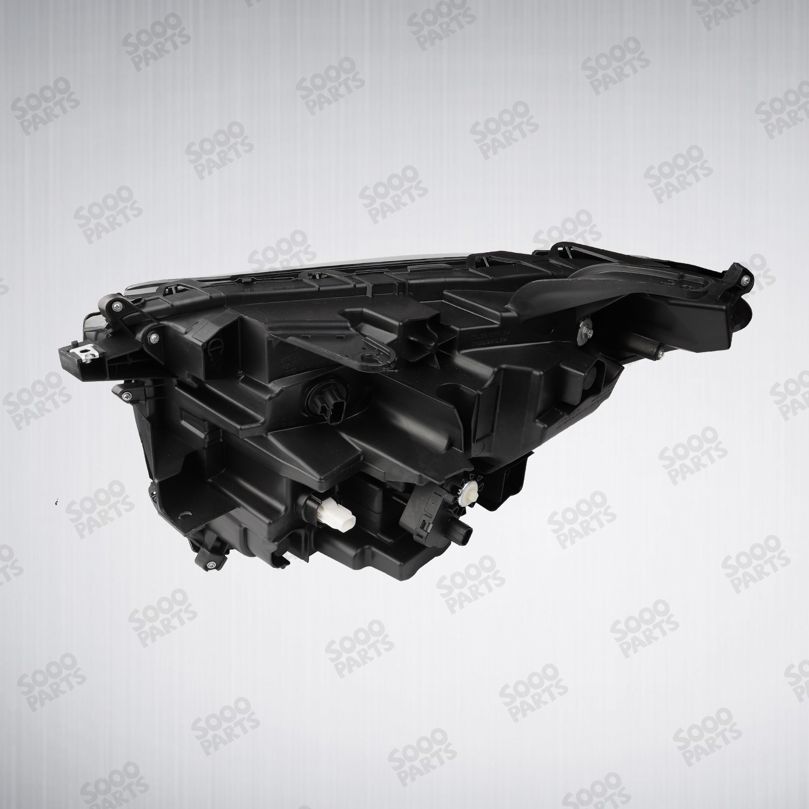 Right Side Half Led & Halogen Headlight Assembly For 2024-2025 Toyota Tacoma TRD