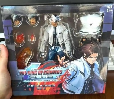 The King of Fighters 2002 Ultimate Match Kyo Kusanagi w/Accessories Act Figure
