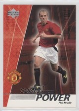 2002 Upper Deck Manchester United Premier Power Phil Neville #61 fm0