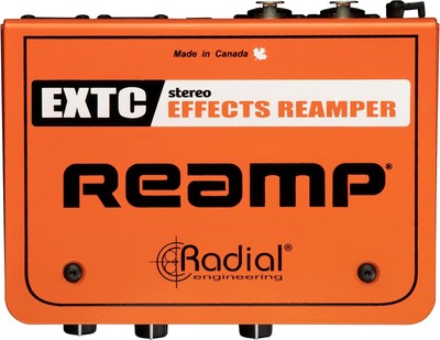 Radial EXTC-Stereo Guitar Effects Active Reamp Box