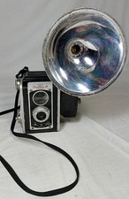 1950s Kodak Duaflex III Camera with Flash Strap