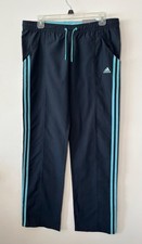 Adidas Performance Sport Track Poly Pants Adishape Regular Dark Navy Crystal S