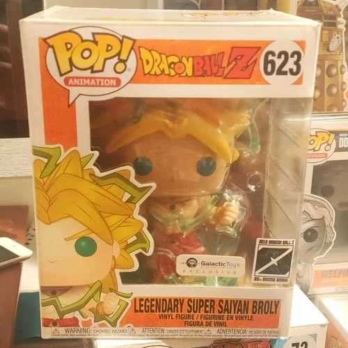 Funko Pop! Vinyl Legendary Super Saiyan Broly Figure #623