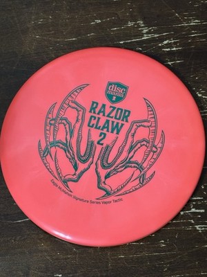 Discmania Vapor Tactic Razor Claw 2 176g Eagle McMahon Signature Series