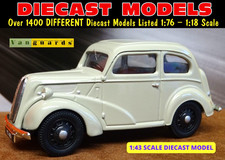 FORD 'SIT UP & BEG' 103E POPULAR DORCHESTER GREY; 1 :43 SCALE DIECAST MODEL CAR