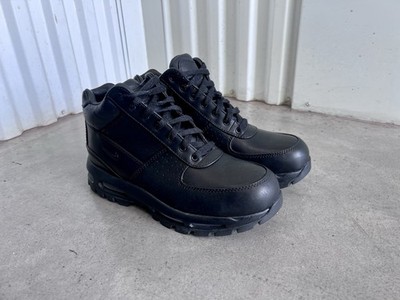 Size 9 - Nike Air Max Goadome ACG Triple Black 2016