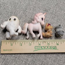 Crayola Scribble Scrubbie Pets Lot Of 4 Unicorn dogs
