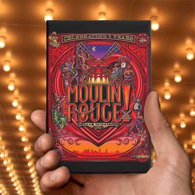 Moulin Rouge! - The Musical 5th Anniversary Magnet
