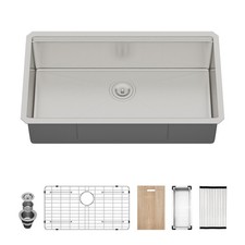 32" Undermount Kitchen Sink - 32 19 9 inch Kitchen Sink Undermount Single Bowl