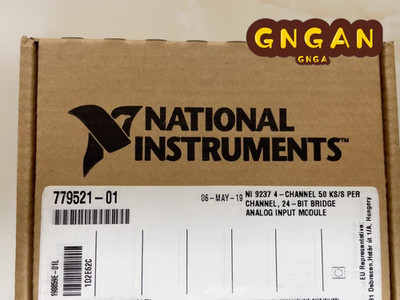 National Instruments NI 9237 cDAQ Strain / Bridge Input Module, RJ50 US free tax