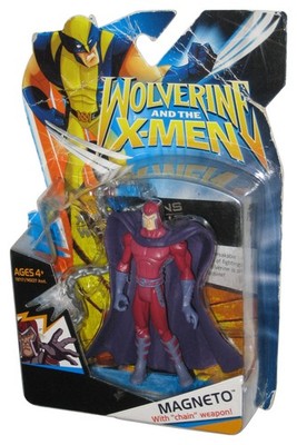 Marvel Comics X-Men & Wolverine Magneto Animated Cartoon (2008) Hasbro Action Fi
