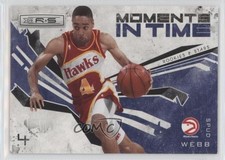 2009-10 Panini Rookies & Stars Moments in Time Black 9/100 Spud Webb #10 0f6