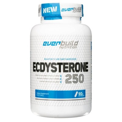 Everbuild Nutrition Ecdysterone 250 mg, 90 Kapseln