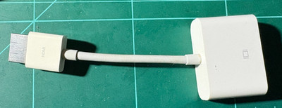 Apple | Mini DVI auf Mini DisplayPort | Adapter
