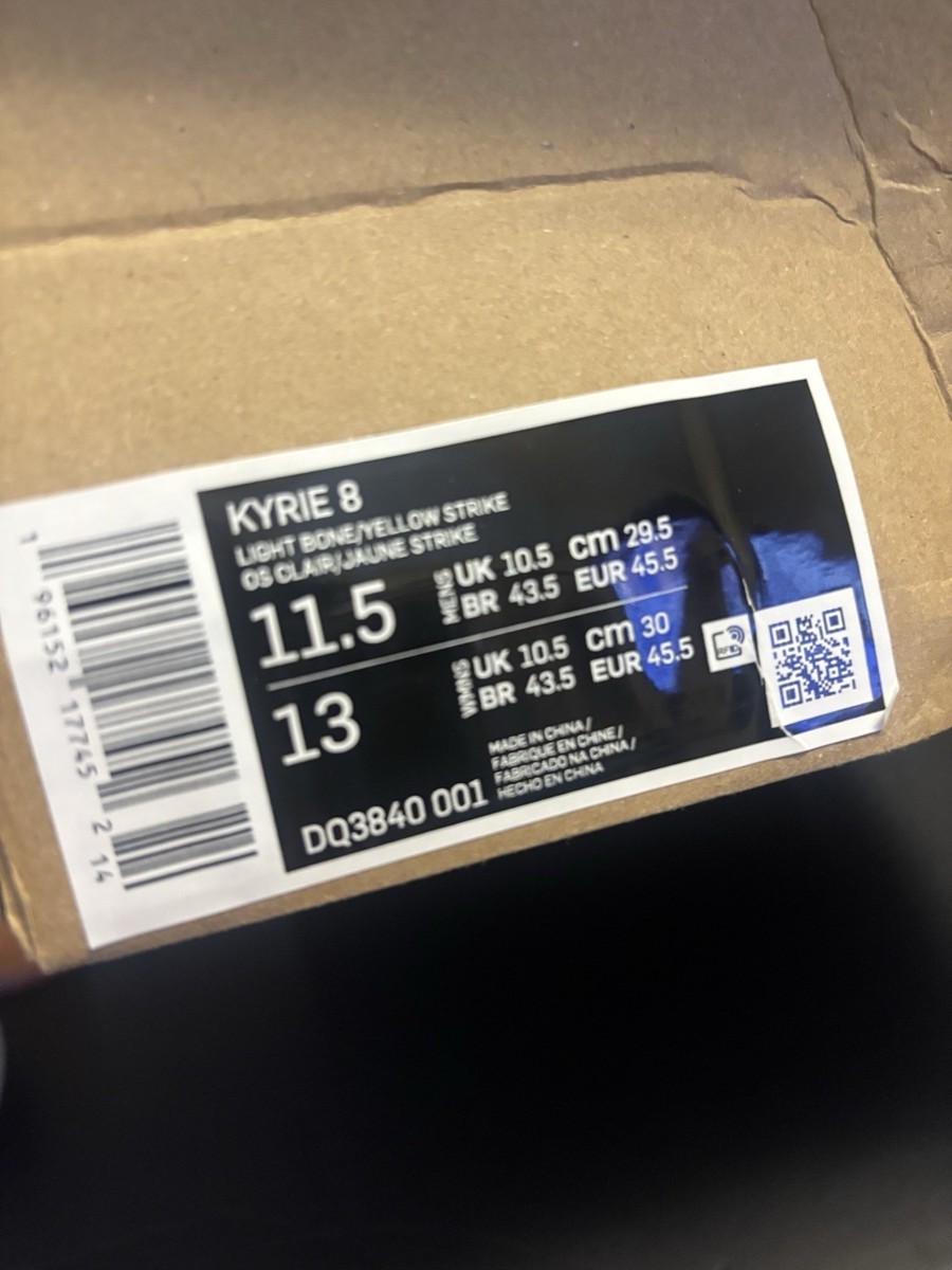 NEW w/box~Unreleased Nike Kyrie 8~Circle of Life~Men's 11.5/Womn's