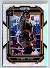 2023 Panini Prizm WWE #118 Kayden Carter Silver D.49