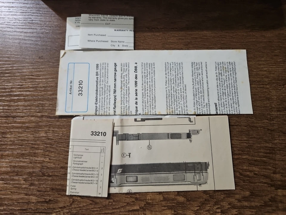 Roco 33210 HOe ÖBB Engine 1099.06 of the Mariazellerbahn - Image 4 of 4