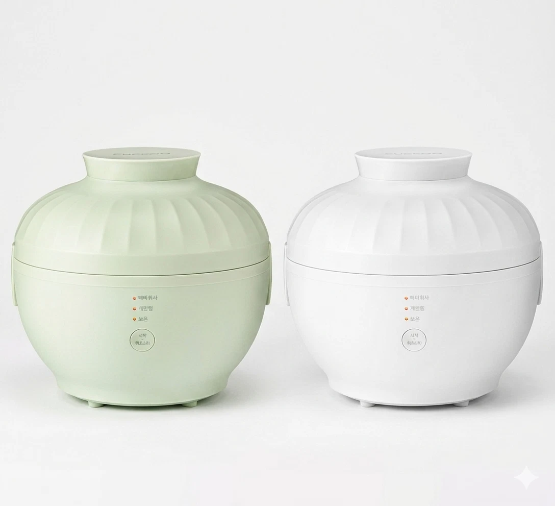 CUCKOO Sodam Rice Cooker 1 Cups CR-0155MW CR-0155MG for Single Home AC 220VOnly
Opens in a new windo