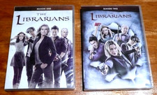 The Librarians : Season One  Two DVD, 2015 Seasons 1  2 DVD sets VG 