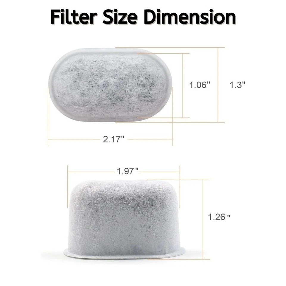 Cápsulas de filtro de agua compatibles con Keurig - Carbón activado 12 paquetes Foto 4 de 4