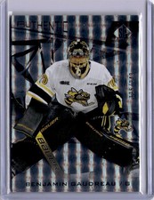 Benjamin Gaudreau Foilboard 115/249 #14 2021-22 SP Game Used CHL [H115]