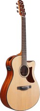 Ibanez AAM50CE-OPN Solid Top Advanced Auditorium - Open Pore Natural