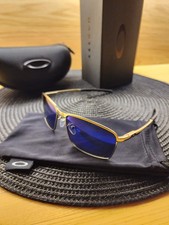 Oakley Conductor 8 Sunglasses Polarized Blue Lens C-5 alloy metal frame