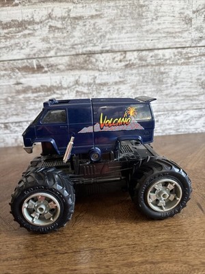 1986 KENNER MASK M.A.S.K. VOLCANO MONSTER TRUCK VAN COMPLETE w