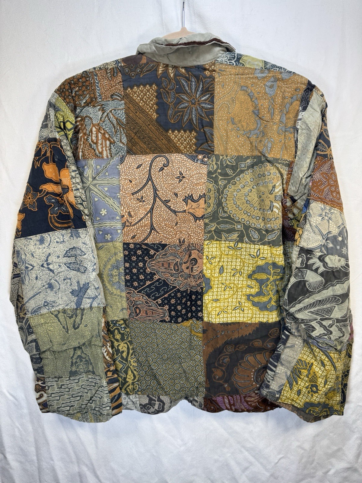 Vintage Patchwork Sweater Nativewear Designs Wome… - image 7