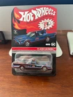 2021 Hot Wheels Red Line Club Blue Batmobile MOC