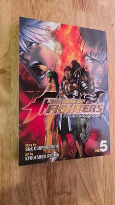 The King of Fighters A New Beginning English Manga Volume 5 Kyoutarou Azuma