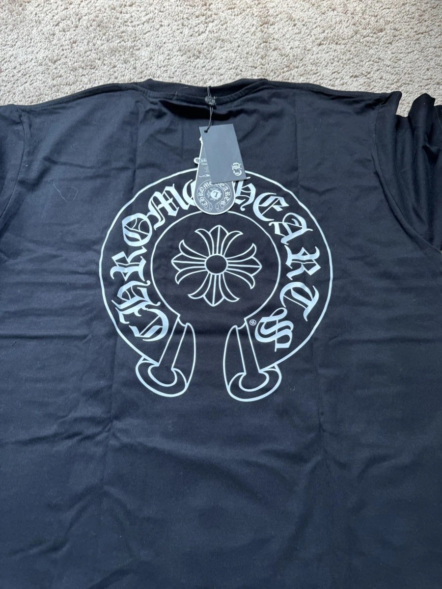 Chrome Hearts Size L Regular Size T-Shirts for Men for sale | eBay