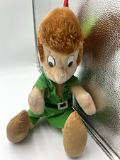 Vintage Disney Peter Pan Plush Stuffed Animal Small 6-14 inch