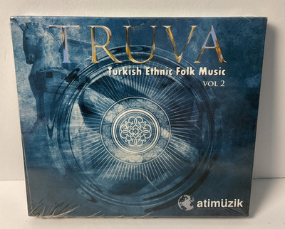 TRUVA - Turkish Ethnic Folk Music Vol.2 CD