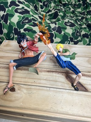 2 Monkey D Luffy King Artist Banpresto Bandai One Piece Stampede Ichiban Kuji 