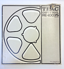 Teac RE-1003 S Aluminum Take up Reel Empty 10.5", Near Perfect Condition