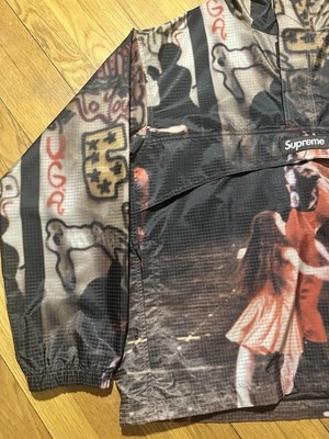 Supreme Reflective Ripstop Anorack - Mens LARGE - SS 25